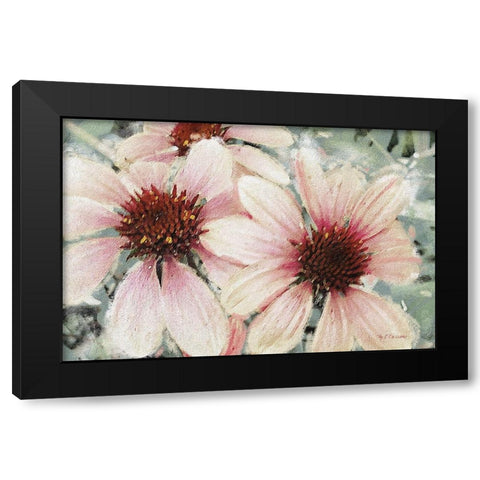 Garden Dream IV Black Modern Wood Framed Art Print with Double Matting by Cusson, Marie Elaine