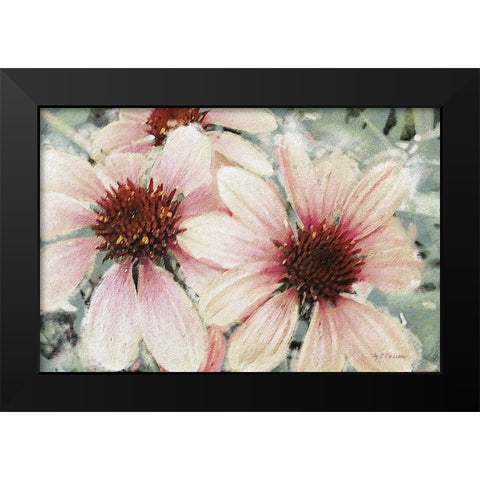 Garden Dream IV Black Modern Wood Framed Art Print by Cusson, Marie Elaine
