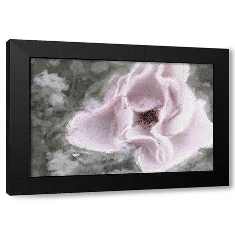 Garden  Dream V Black Modern Wood Framed Art Print by Cusson, Marie Elaine
