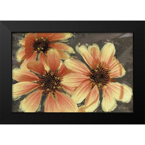 Garden  Dream VI Black Modern Wood Framed Art Print by Cusson, Marie Elaine