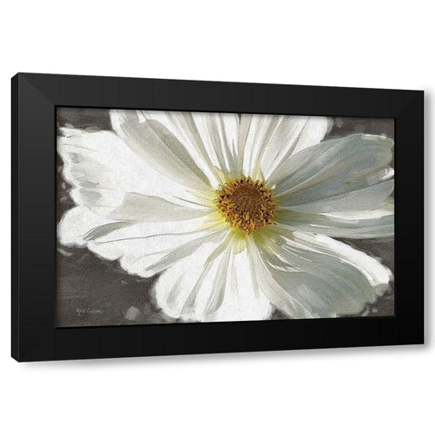 Garden  Dream VII Black Modern Wood Framed Art Print by Cusson, Marie Elaine