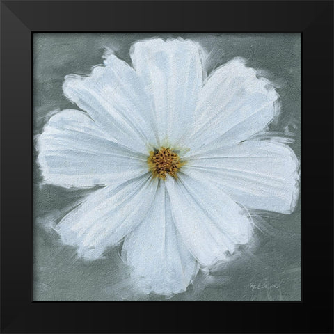 Garden  Dream VIII Black Modern Wood Framed Art Print by Cusson, Marie Elaine