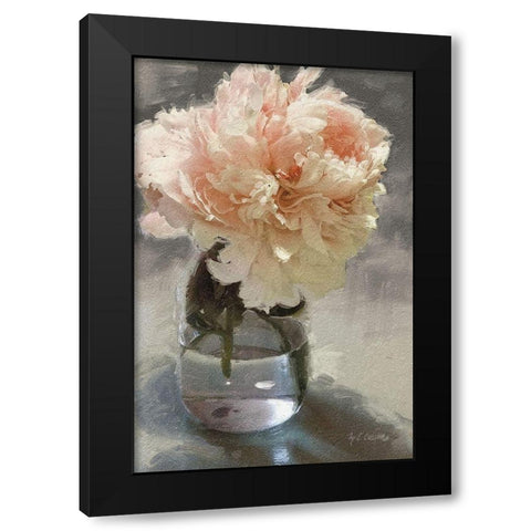 Garden  Dream IX Black Modern Wood Framed Art Print by Cusson, Marie Elaine