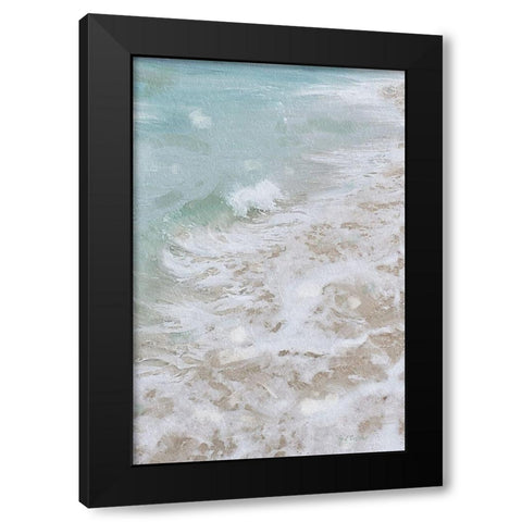 Beach  Shore IV Black Modern Wood Framed Art Print with Double Matting by Cusson, Marie Elaine