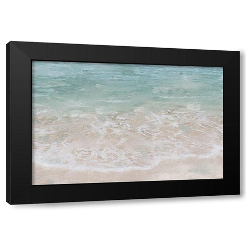 Beach  Shore V Black Modern Wood Framed Art Print with Double Matting by Cusson, Marie Elaine