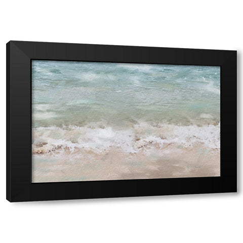 Beach  Shore VI Black Modern Wood Framed Art Print with Double Matting by Cusson, Marie Elaine