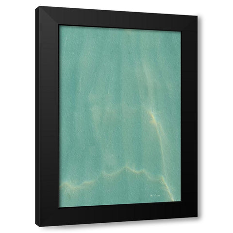 Beach  Shore VIII Black Modern Wood Framed Art Print by Cusson, Marie Elaine