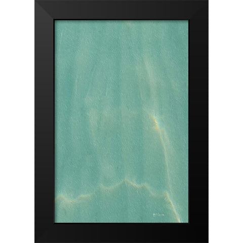 Beach  Shore VIII Black Modern Wood Framed Art Print by Cusson, Marie Elaine