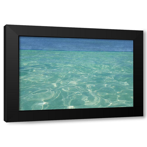 Beach  Shore XIII Black Modern Wood Framed Art Print with Double Matting by Cusson, Marie Elaine