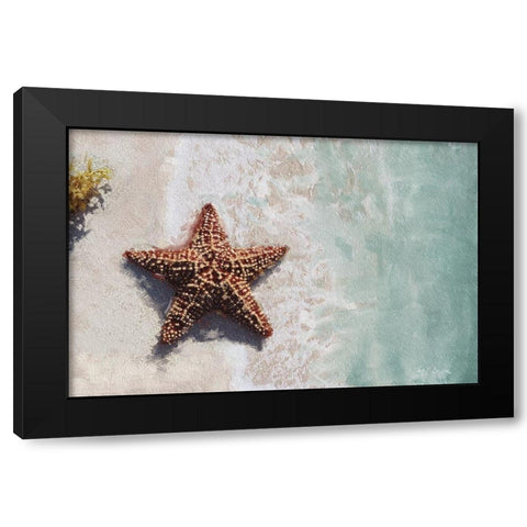 Beach  Shore XIV Black Modern Wood Framed Art Print with Double Matting by Cusson, Marie Elaine