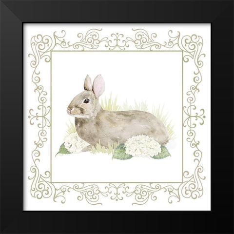 Vintage  Easter II Black Modern Wood Framed Art Print by Reed, Tara