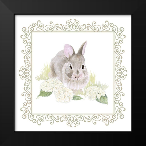Vintage  Easter IV Black Modern Wood Framed Art Print by Reed, Tara