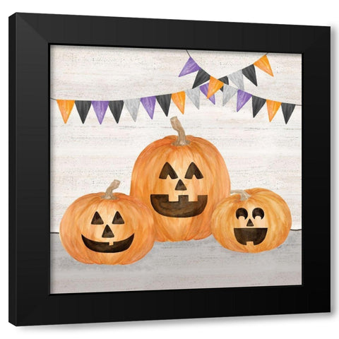 Sit a Spell III Black Modern Wood Framed Art Print by Reed, Tara