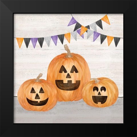 Sit a Spell III Black Modern Wood Framed Art Print by Reed, Tara