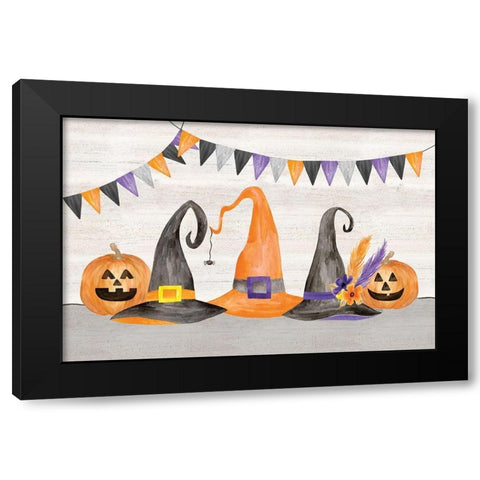 Sit a Spell landscape II Black Modern Wood Framed Art Print by Reed, Tara