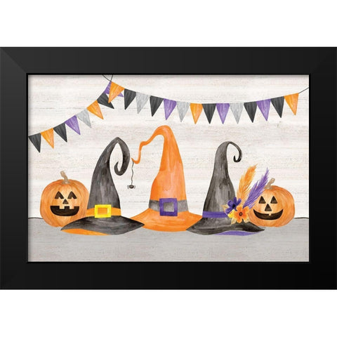 Sit a Spell landscape II Black Modern Wood Framed Art Print by Reed, Tara