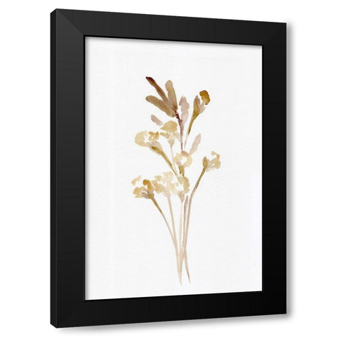 Farmhouse Wheat And Cotton Black Modern Wood Framed Art Print by Chapman, Marcy