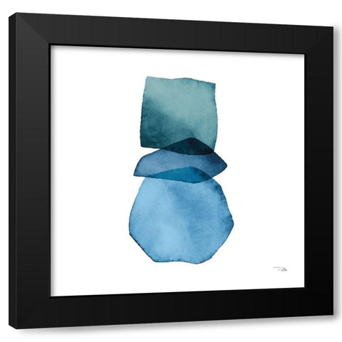 Attraction  II Black Modern Wood Framed Art Print by PELA
