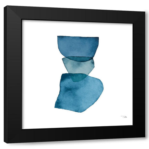 Attraction  III Black Modern Wood Framed Art Print by PELA