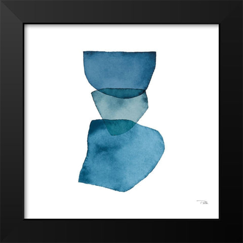 Attraction  III Black Modern Wood Framed Art Print by PELA