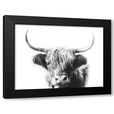 My Highland I Black Modern Wood Framed Art Print with Double Matting by Cusson, Marie Elaine