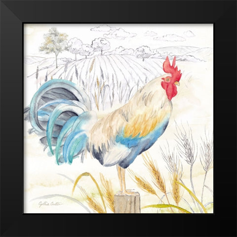 Good Morning Sunshine III Black Modern Wood Framed Art Print by Coulter, Cynthia