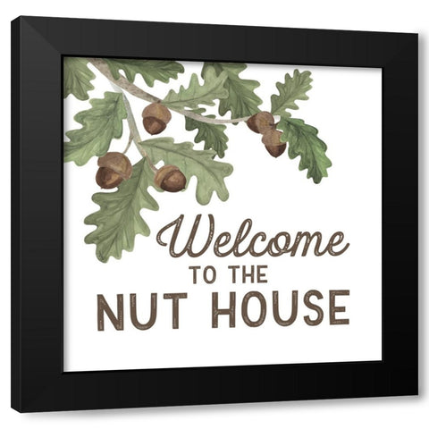 Lost in Woods I-The Nut House Black Modern Wood Framed Art Print by Reed, Tara