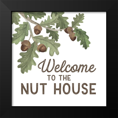 Lost in Woods I-The Nut House Black Modern Wood Framed Art Print by Reed, Tara