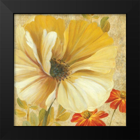 Primavera I Black Modern Wood Framed Art Print by Gladding, Pamela