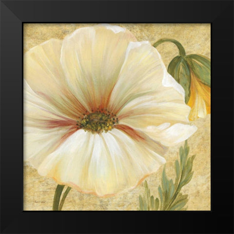 Primavera III Black Modern Wood Framed Art Print by Gladding, Pamela