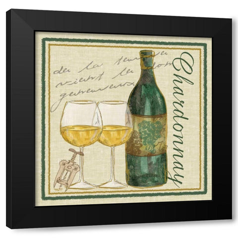 Bottled Bliss IV Black Modern Wood Framed Art Print by Reed, Tara