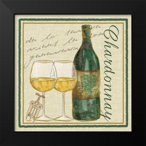 Bottled Bliss IV Black Modern Wood Framed Art Print by Reed, Tara