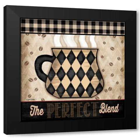Premium Coffee IV Black Modern Wood Framed Art Print by Killeen, Jen