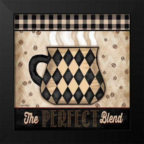 Premium Coffee IV Black Modern Wood Framed Art Print by Killeen, Jen