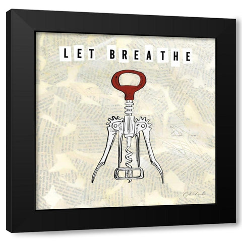 Kitchen Utensils IV  Black Modern Wood Framed Art Print with Double Matting by Dundon, Caitlin