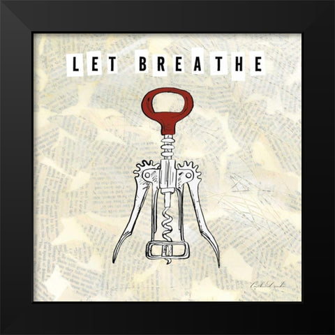 Kitchen Utensils IV  Black Modern Wood Framed Art Print by Dundon, Caitlin