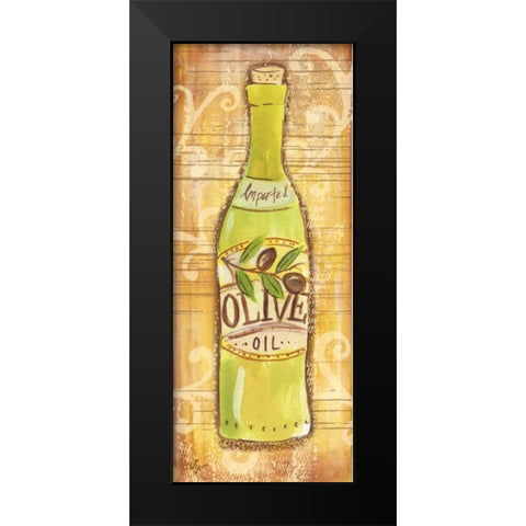 Gourmet Olive Oil II Black Modern Wood Framed Art Print by Lyon, Rebecca
