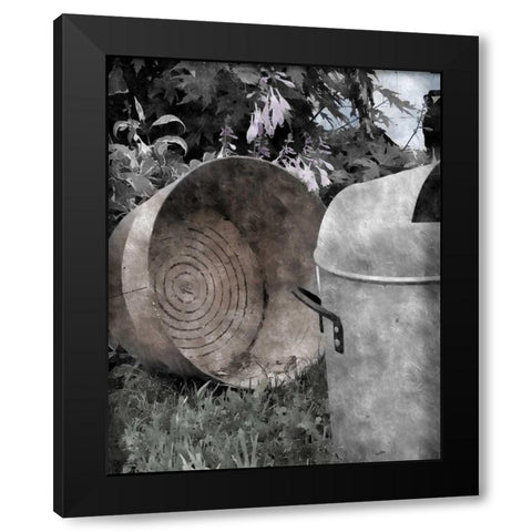 On the Farm IV Black Modern Wood Framed Art Print by Romita, Denise