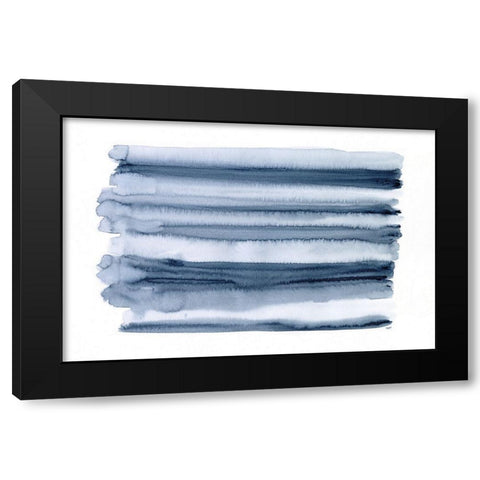 Deep  Blue Sea XXV Black Modern Wood Framed Art Print by Reed, Tara