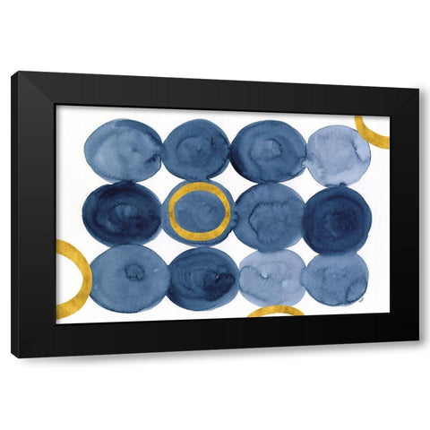 Deep  Blue Sea XXVI Black Modern Wood Framed Art Print by Reed, Tara