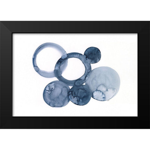 Deep  Blue Sea XXVII Black Modern Wood Framed Art Print by Reed, Tara