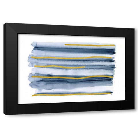 Deep  Blue Sea XXVIII Black Modern Wood Framed Art Print with Double Matting by Reed, Tara