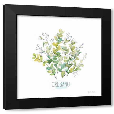 Let it Grow XV Black Modern Wood Framed Art Print by Coulter, Cynthia
