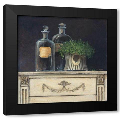 Hotel Violet Black Modern Wood Framed Art Print by Fisk, Arnie