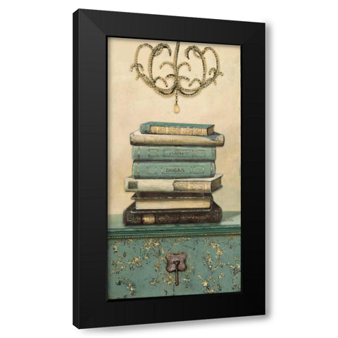 European Masters Black Modern Wood Framed Art Print with Double Matting by Fisk, Arnie