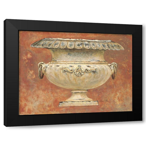 Antiquity Black Modern Wood Framed Art Print with Double Matting by Fisk, Arnie