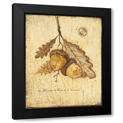 Gilded Oak Black Modern Wood Framed Art Print by Fisk, Arnie