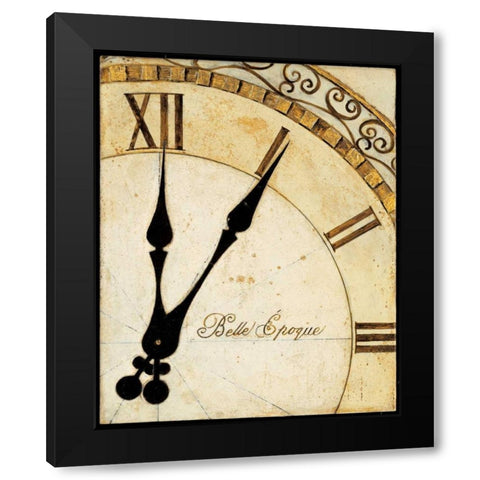 Majestic Hour Black Modern Wood Framed Art Print by Fisk, Arnie