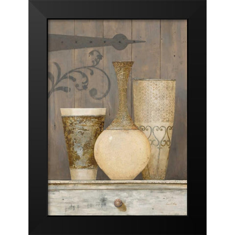 Artisan Collection 2 Black Modern Wood Framed Art Print by Fisk, Arnie