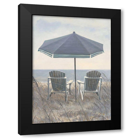 Tide Coming In Black Modern Wood Framed Art Print with Double Matting by Fisk, Arnie